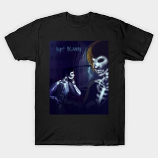 WS Skeleton Halloween T-Shirt